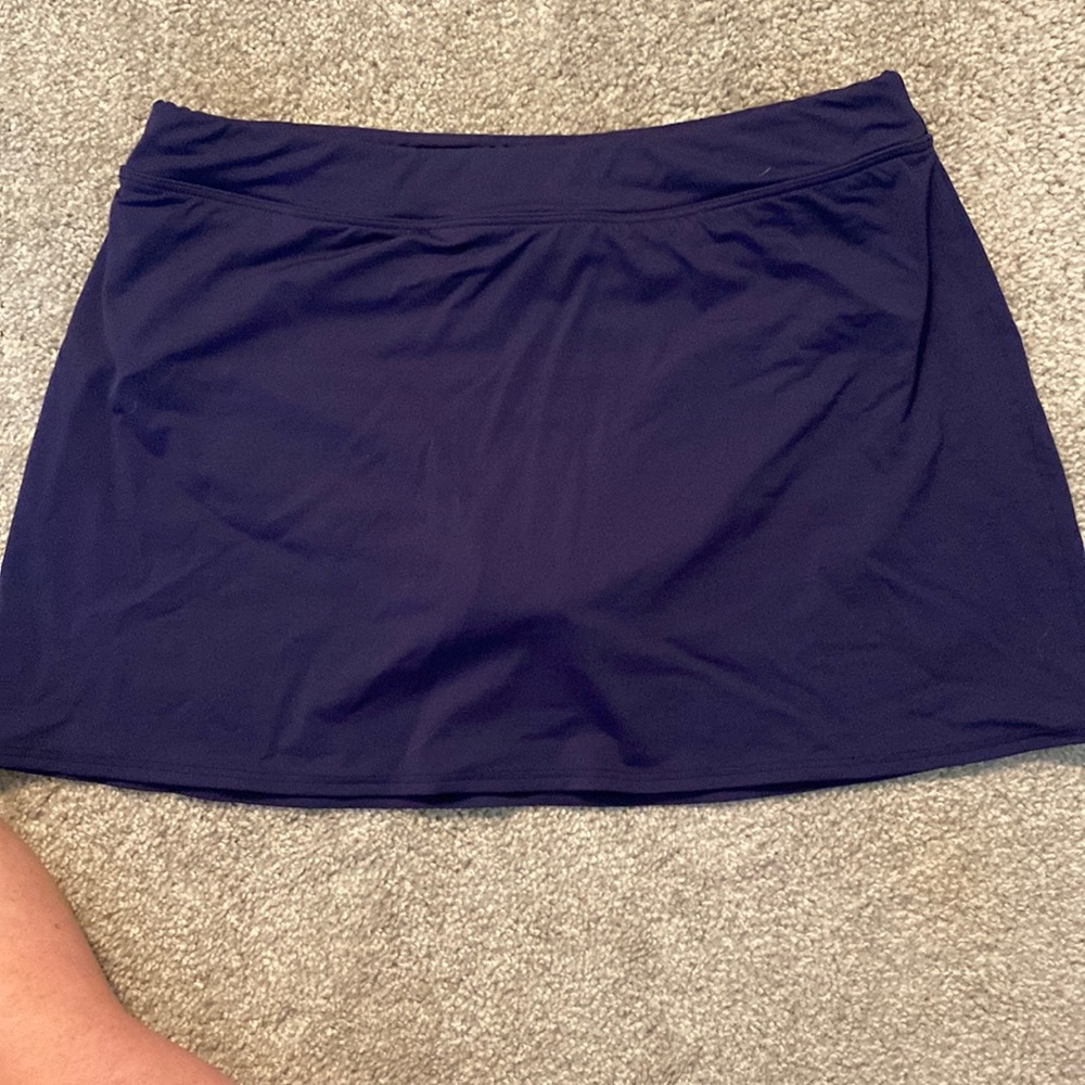 Lands End swim skirt